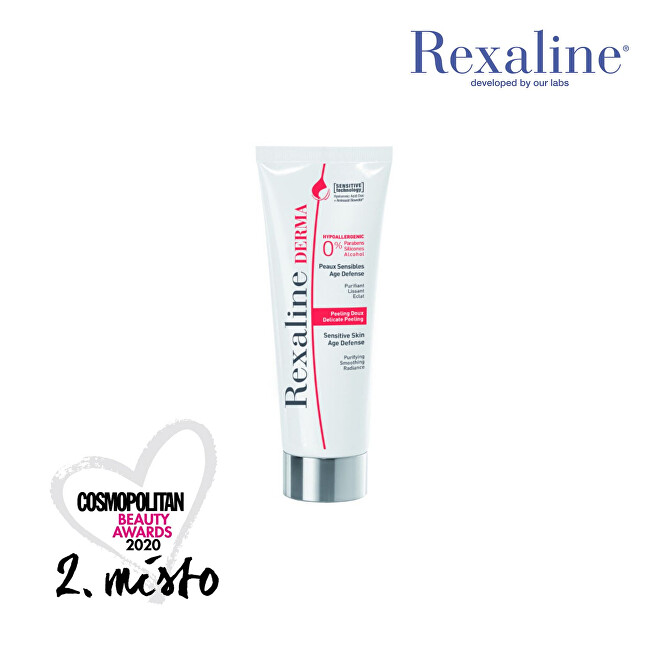 Rexaline Delicate enzymatic peeling for sensitive skin Derma Delicate Peeling 30 ml 30ml makiažo valiklis