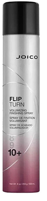 Joico Hairspray Flip Turn Volumizing Finishing Spray 300 ml 300ml modeliavimo priemonė Joico Hairspray Flip Turn Volumizing Finishing Spray 300 ml 300ml modeliavimo priemonė