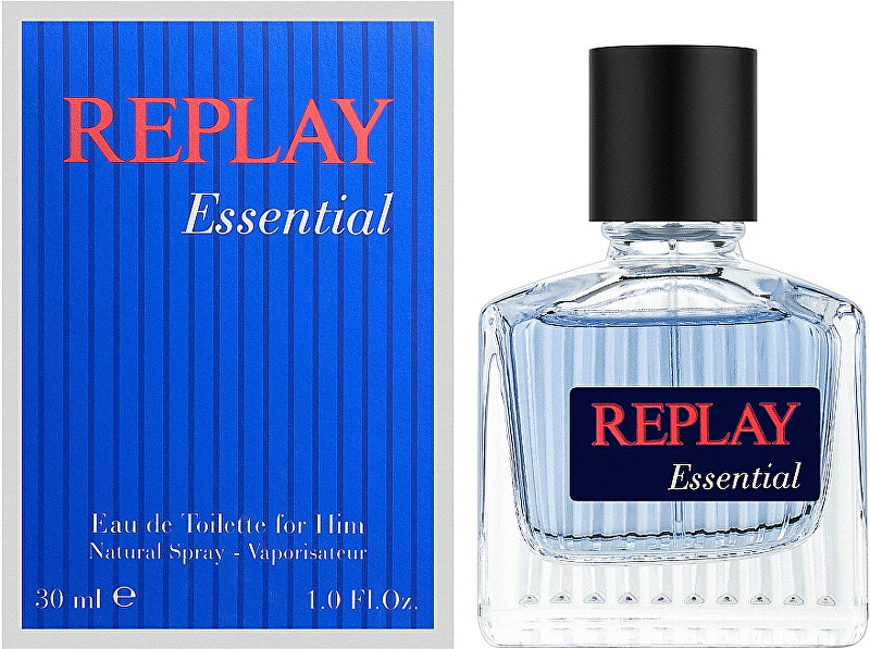 Replay Essential For Him - EDT 30ml Kvepalai Vyrams EDT