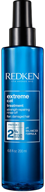 Redken Extreme CAT (Protein Reconstructing Treatment) 200 ml 200ml atstatomoji plaukų priežiūros priemonė