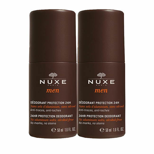 Nuxe Set of ball deodorants 24H Protection Deodorant dezodorantas