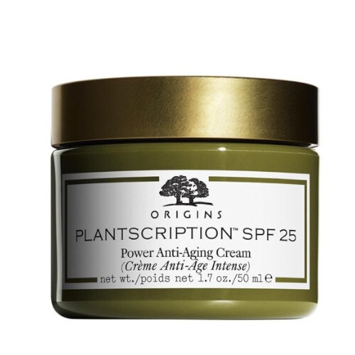 Origins Plantscription Day (Power Anti-Aging Cream) Wrinkle Cream ™ SPF25 (Power Anti-Aging Cream) vietinės priežiūros priemonė