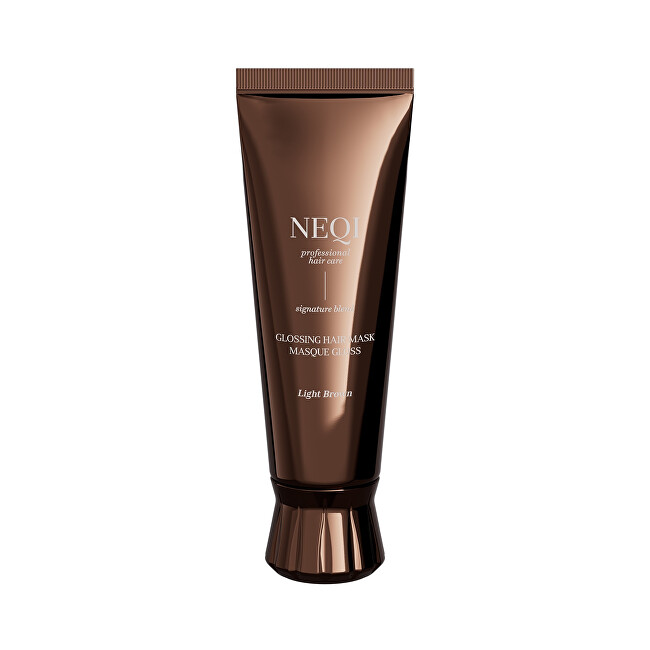 NEQI Mask for light brown hair Glossing Mask Light Brown 120 ml 120ml &scaron;ampūnas