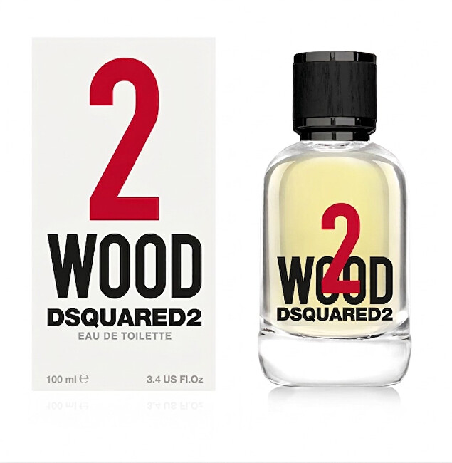 Dsquared&sup2; 2 Wood For Him - EDT 100ml kvepalai Vyrams EDT