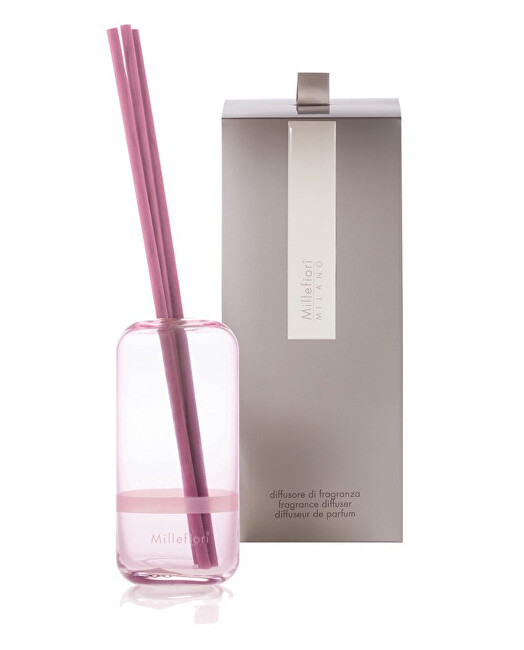 Millefiori Milano Aroma diffuser Air Design Case Pink + box 250 ml 250ml Kvepalai Unisex