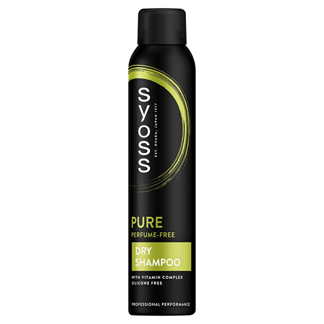 Syoss Pure Dry Shampoo 200 ml 200ml sausas &scaron;ampūnas