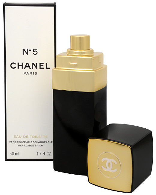 Chanel No. 5 - EDT (refillable) 50ml Moterims EDT