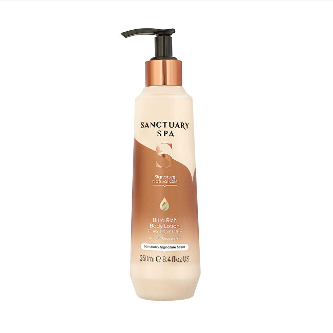 Sanctuary Spa Body Lotion with natural oils 250 ml 250ml Moterims