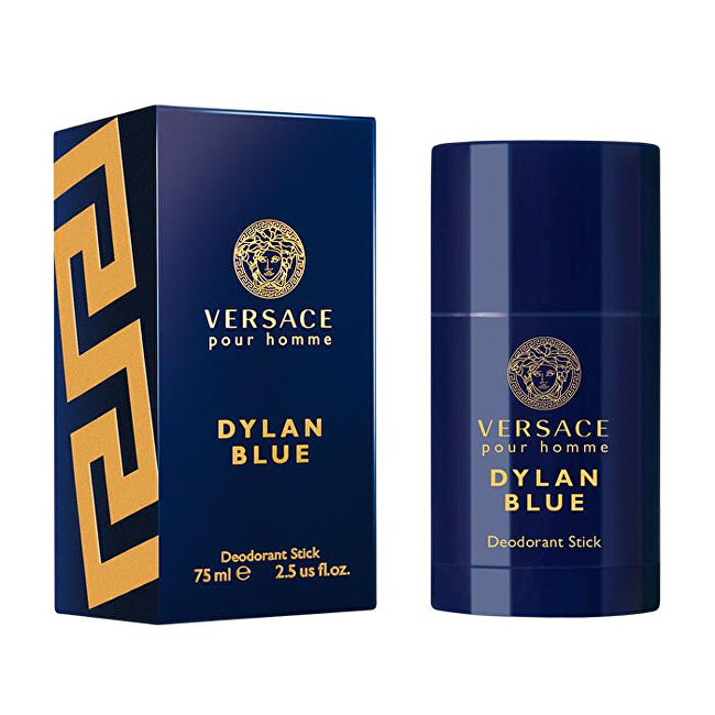 Versace Versace Pour Homme Dylan Blue - solid deodorant 75ml dezodorantas