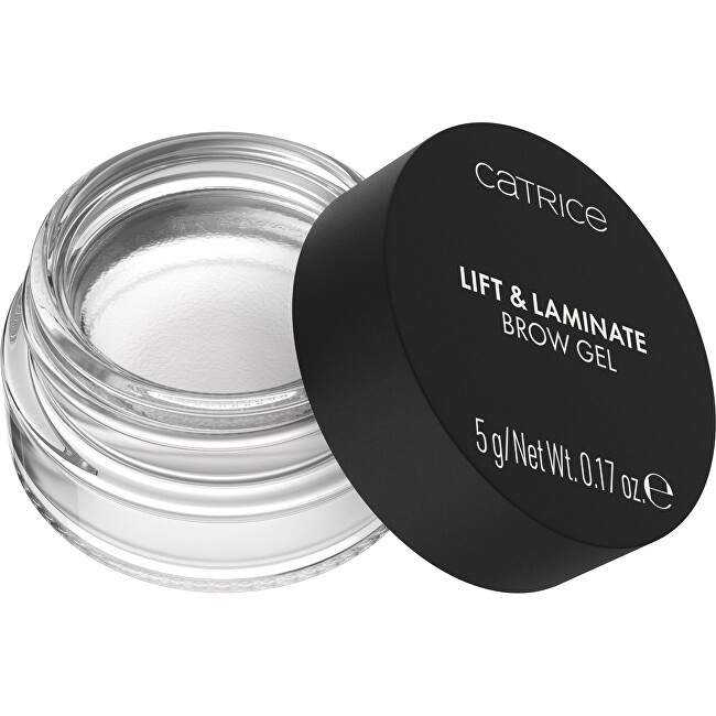 Catrice Lift & Laminate Brow Gel 5 g antakių pieštukas Catrice Lift & Laminate Brow Gel 5 g antakių pieštukas