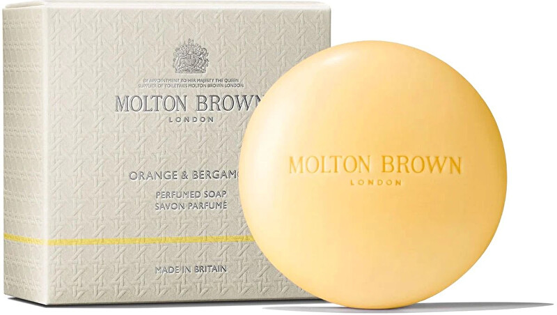 Molton Brown Solid soap Orange & Bergamot (Perfumed Soap) 150 g Moterims