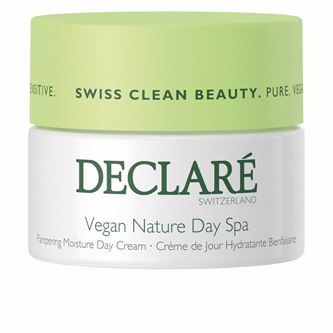 Declaré Daily skin cream for sensitive skin Vegan Nature Spa (Pampering Day Cream) 50 ml 50ml Moterims