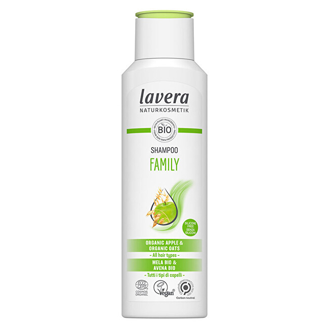 Lavera lavera Šampon Family 250 ml 250ml šampūnas