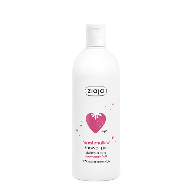 Ziaja Shower gel Marshmallow Shower Gel 500 ml 500ml Moterims