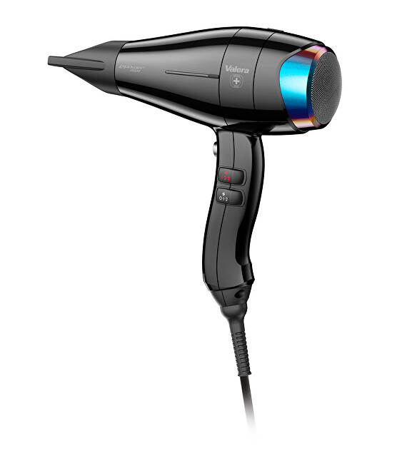 Valera Hair dryer ePower 2020eQ Crystal Black plaukų džiovintuvas