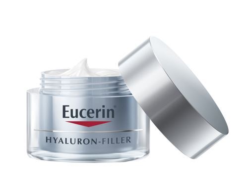 Eucerin Intensive filling night cream anti-wrinkle Hyaluron-Filler 50 ml 50ml vietinės priežiūros priemonė