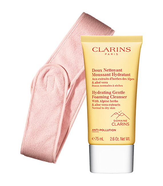 Clarins Gift Set Cleansing Essentials Set makiažo valiklis