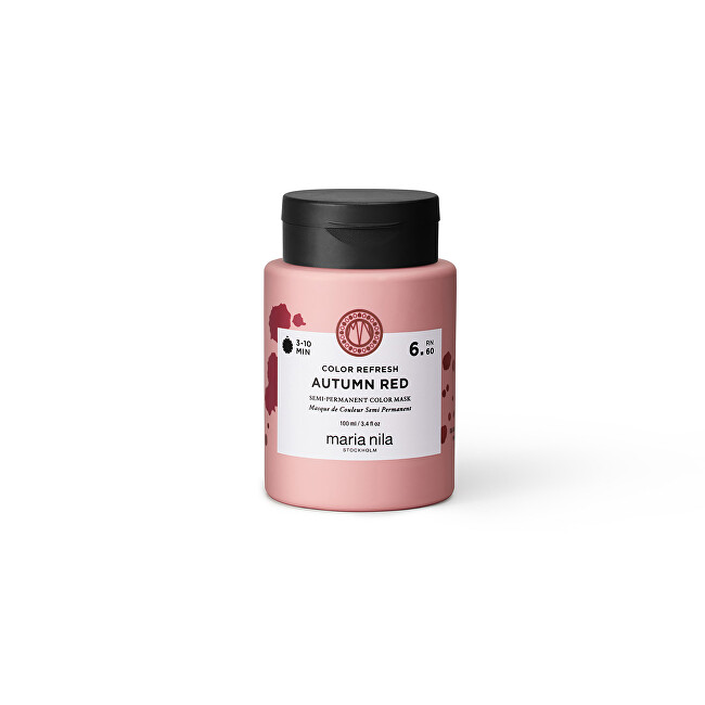 Maria Nila Colour Refresh Autumn Red 6.60 Tinted Mask 100ml &scaron;ampūnas