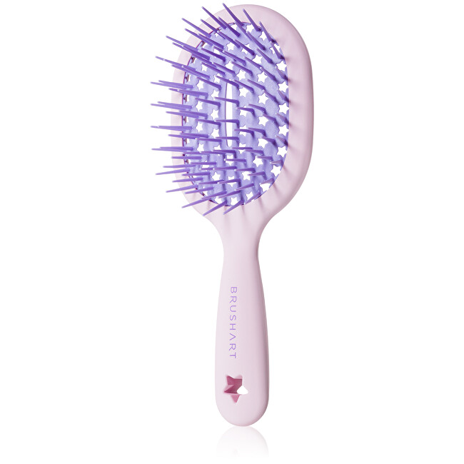 BrushArt Detangling Hairbrush plaukų šepetys BrushArt Detangling Hairbrush plaukų šepetys
