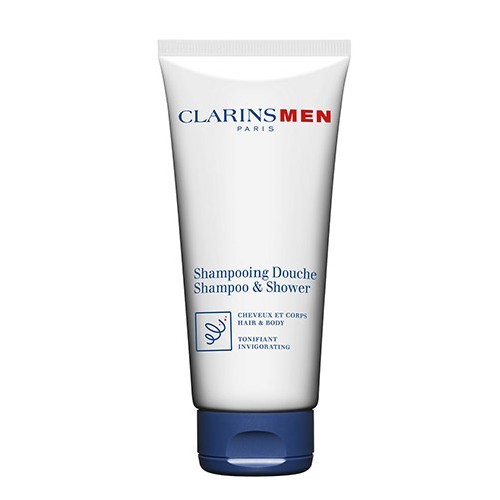 Clarins Energizing Shampoo Hair & Body for Men Men (Shampoo & Shower) 200 ml 200ml šampūnas