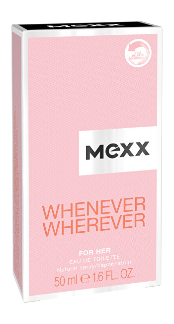 Mexx Whenever Wherever - EDT 15ml Moterims EDT