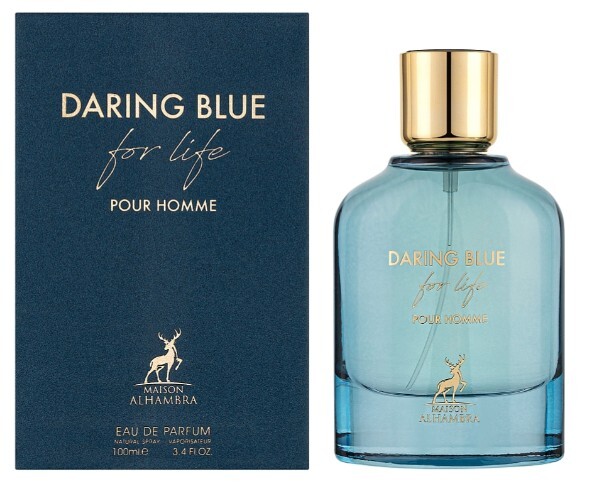 Alhambra Daring Blue For Life Pour Homme - EDP 100ml Kvepalai Vyrams EDP