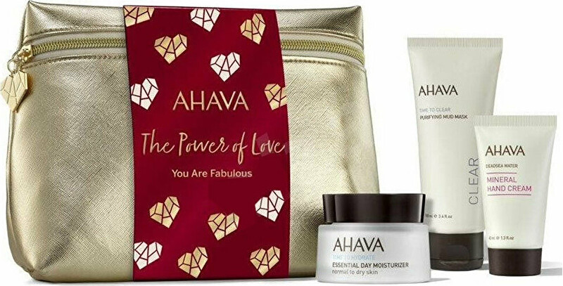 AHAVA Kit You Are Fabulous 100/50/40 ml 40ml makiažo valiklis