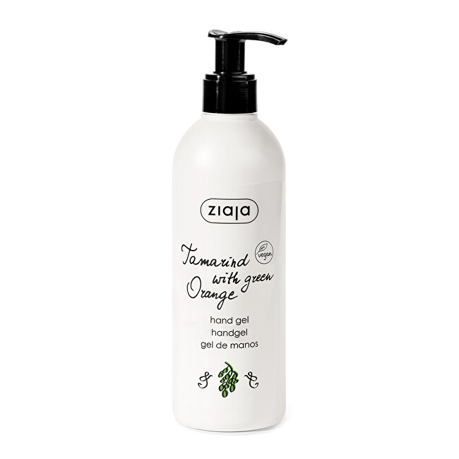 Ziaja Tamarind with Green Orange Hand Gel 270 ml 270ml Moterims