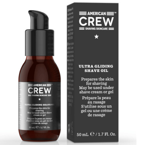 American Crew (Shaving Skincare Ultra Gliding Shave Oil) 50 ml 50ml priemonė skutimuisi