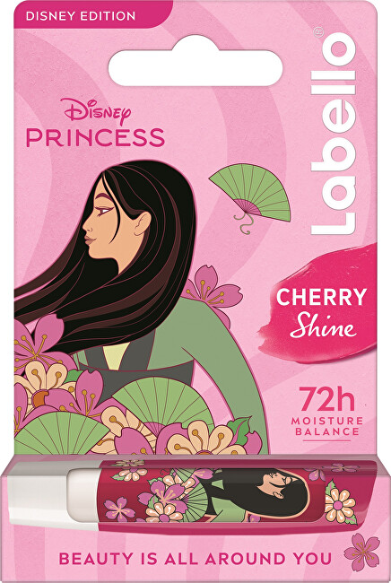 Labello Disney Mulan Lip Balm 4.8 g lūpų balzamas Labello Disney Mulan Lip Balm 4.8 g lūpų balzamas