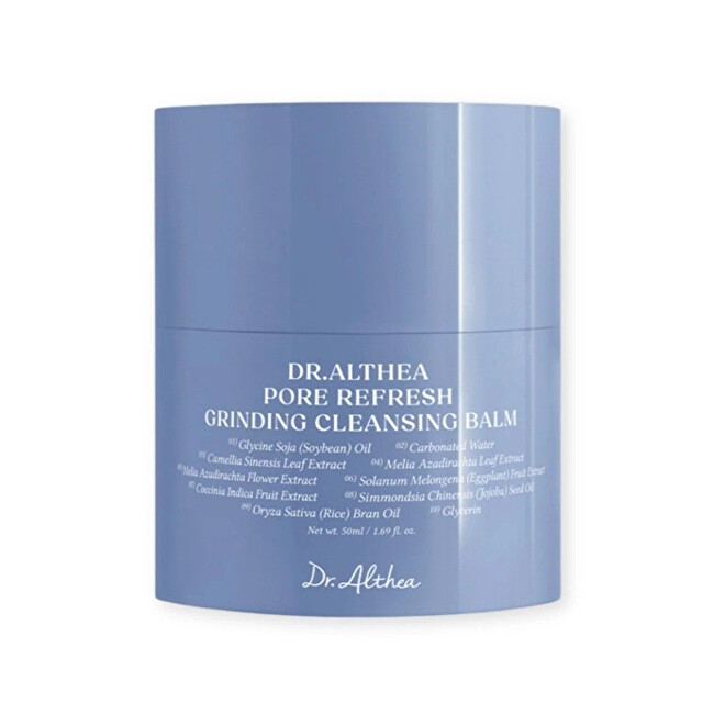 Dr. Althea Pore Refresh Grinding Cleansing Balm 50 ml 50ml vietinės priežiūros priemonė