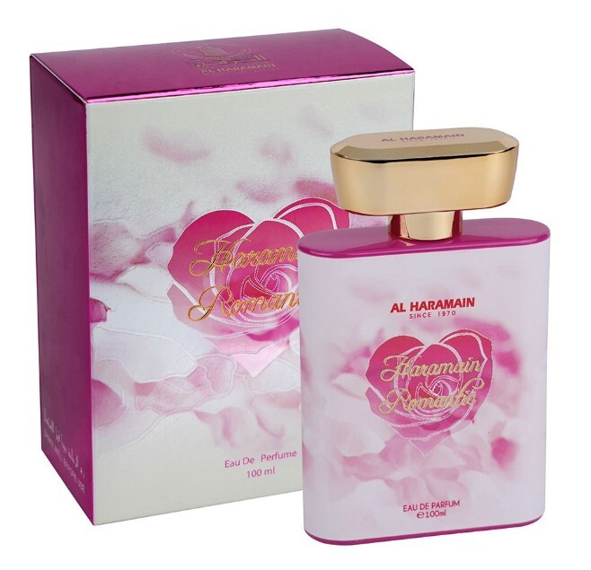 Al Haramain Romantic - EDP 100ml Kvepalai Moterims EDP