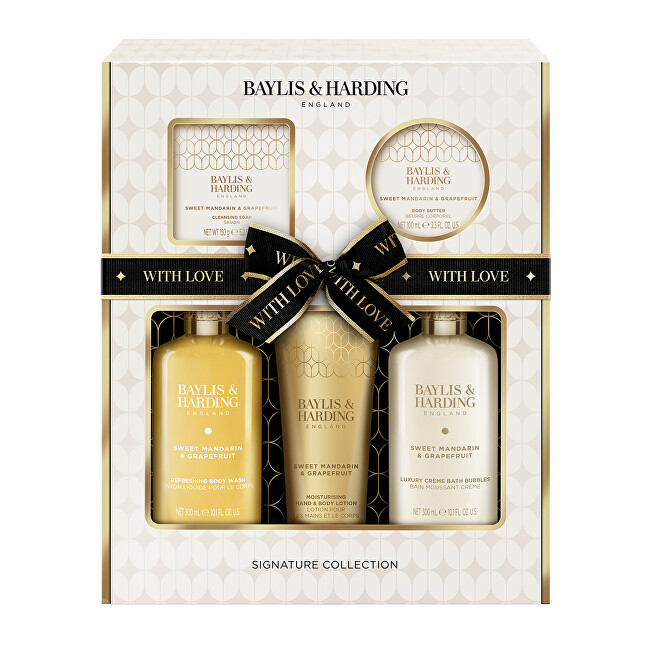 Baylis & Harding Gift set Mandarin & Grapefruit Set 5 pcs Moterims