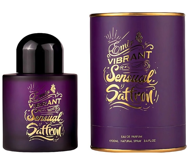 Paris Corner Vibrant Sensual Saffron - EDP 100ml Kvepalai Vyrams