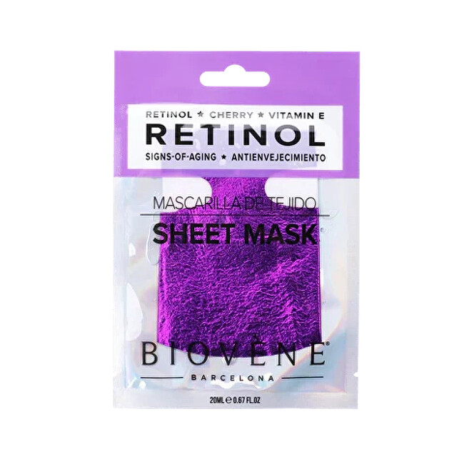 Biovene Retinol Signs of Aging Mask 20 ml 20ml vietinės priežiūros priemonė