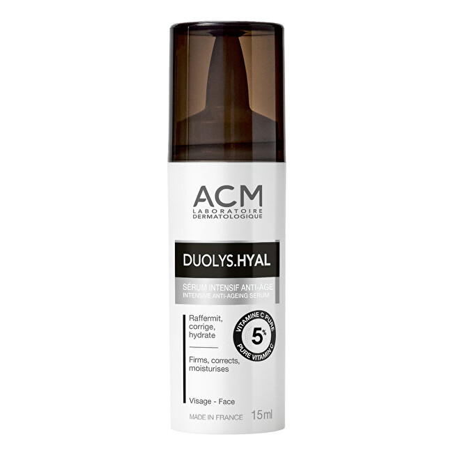 ACM Duolys Hyal (Intensive Anti-Ageing Serum) 15 ml 15ml vietinės priežiūros priemonė