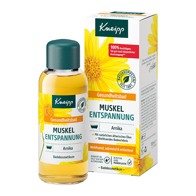 Kneipp Oil bath Muscles, joints 100 ml 100&nbsp;ml Moterims