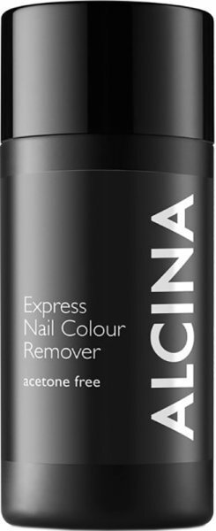 ALCINA Alcina Express Nail Color Remover 125ml 125ml nagų lako valiklis