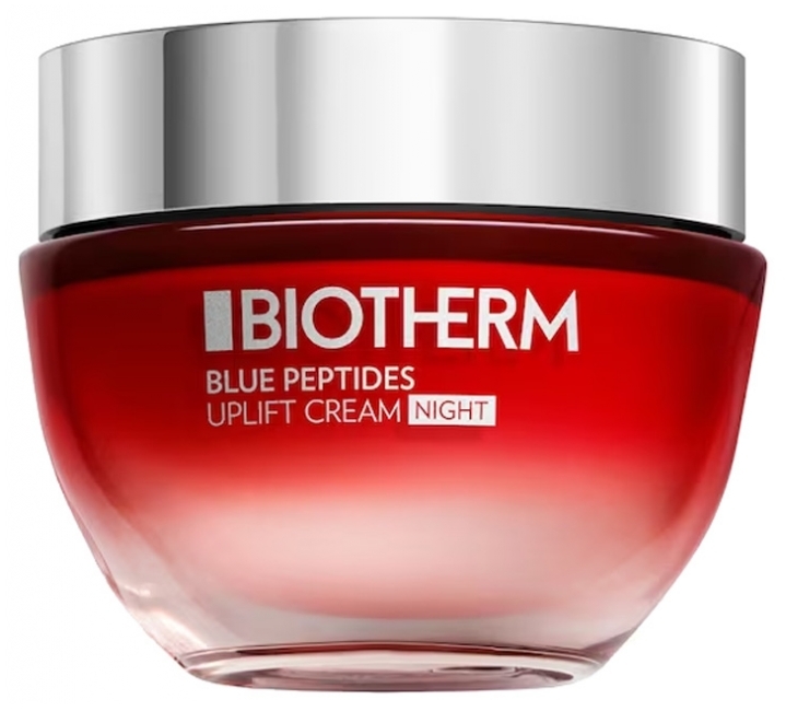 Biotherm Firming night cream with anti-aging effect Blue Peptides (Anti-ageing and Firming Day Cream) 50 ml 50ml Moterims