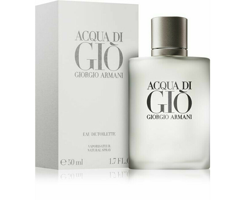 Armani Acqua Di Gio Pour Homme - EDT 1.2ml kvepalų mėginukas Vyrams EDT