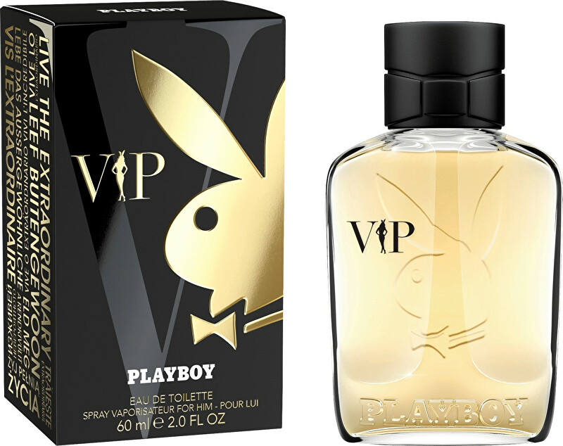 Playboy VIP For Him - EDT 60ml Kvepalai Vyrams EDT