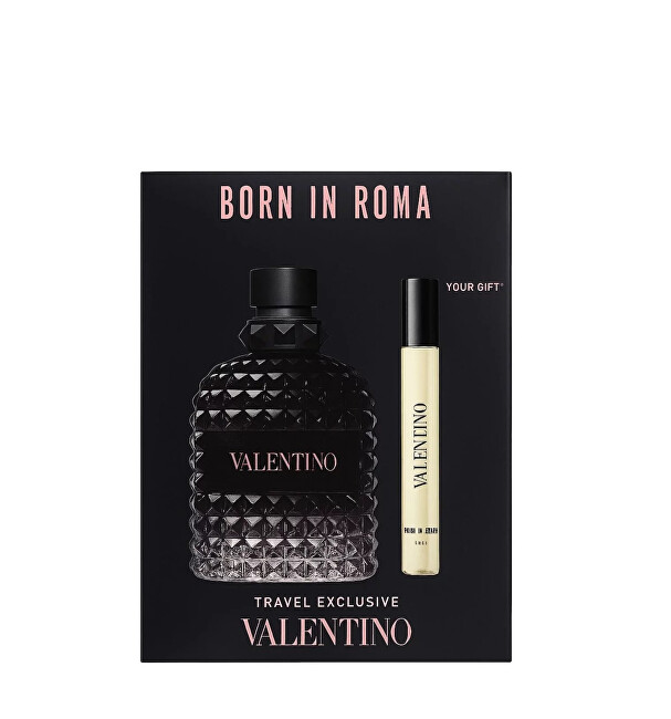 Valentino Uomo Born In Roma - EDT 100 ml + EDT 10 ml 100ml Kvepalai Vyrams