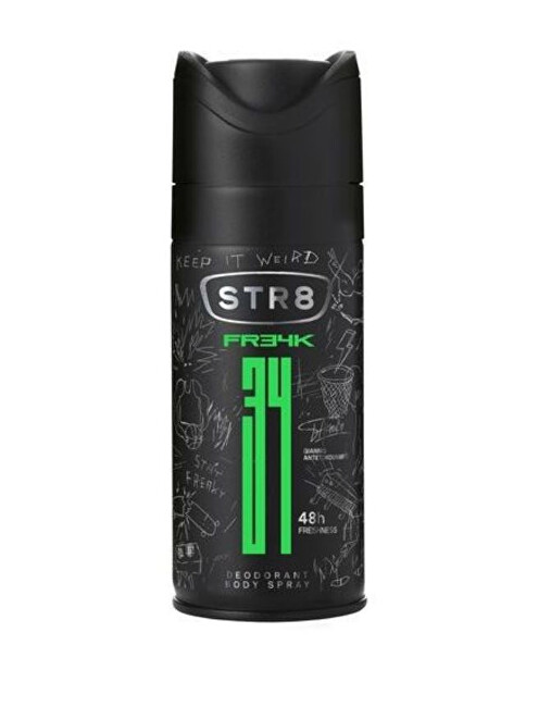 STR8 FR34K - deodorant spray 150ml Kvepalai Vyrams