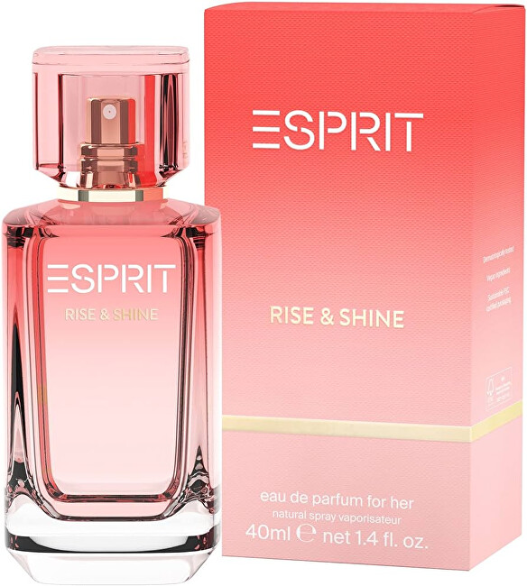 Esprit Rise & Shine For Her - EDP 40ml Moterims EDP