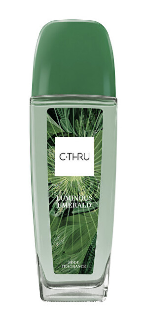C-THRU Luminous Emerald - deodorant with spray 75ml Kvepalai Moterims