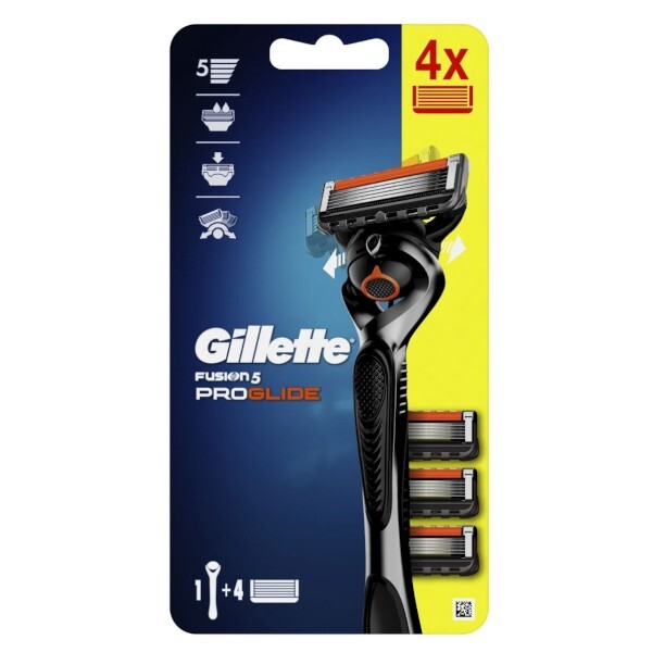 Gillette Gillette ProGlide strojek + 4 hlavice Vyrams