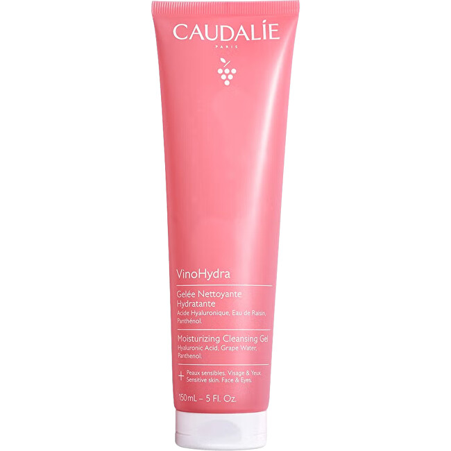 Caudalie Vinohydra Cleansing Gel 150 ml 150ml makiažo valiklis