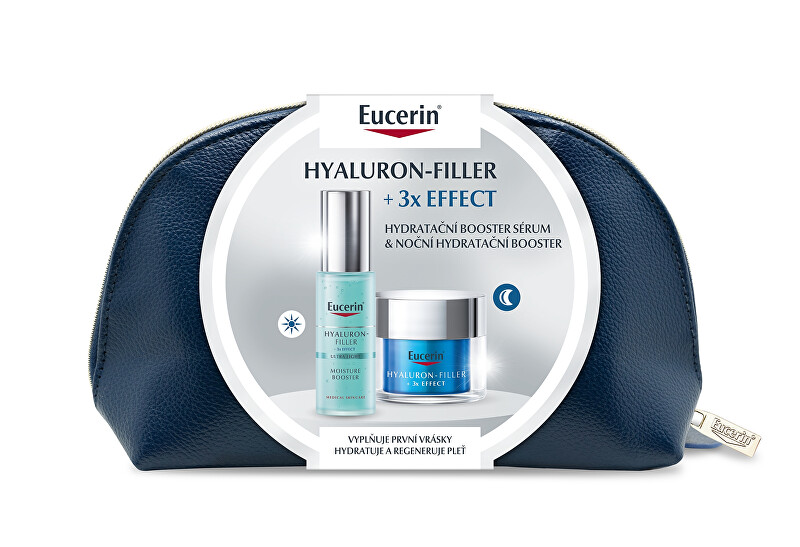 Eucerin Gift set of skin care Hyaluron-Filler + 3x Effect vietinės priežiūros priemonė