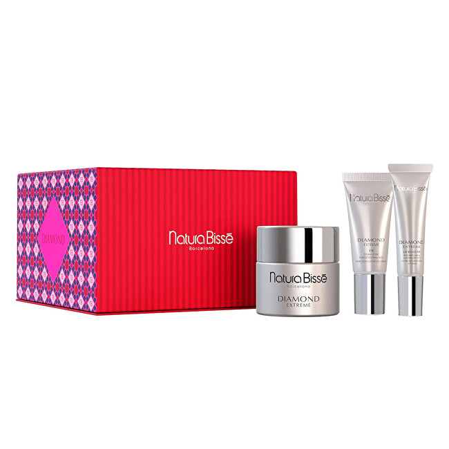 Natura Biss&eacute; Diamond Extreme Rich Skincare Gift Set vietinės priežiūros priemonė