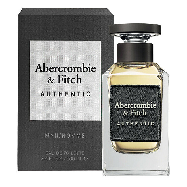 Abercrombie & Fitch Authentic Man - EDT 100ml Kvepalai Vyrams EDT